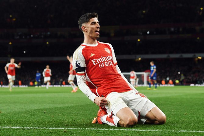 Giúp Arsenal lên đỉnh bảng, Kai Havertz hạnh phúc: ‘Tôi chờ ngày này lâu lắm rồi’.