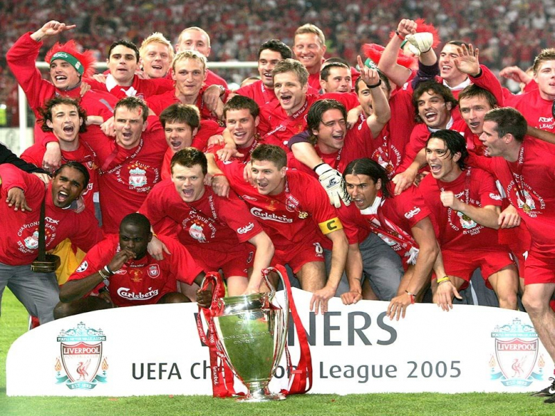  Liverpool đạt 6 danh hiệu vô địch cúp C1, 3 UEFA Cup tiền thân của Europa League và 4 siêu cúp châu Âu UEFA