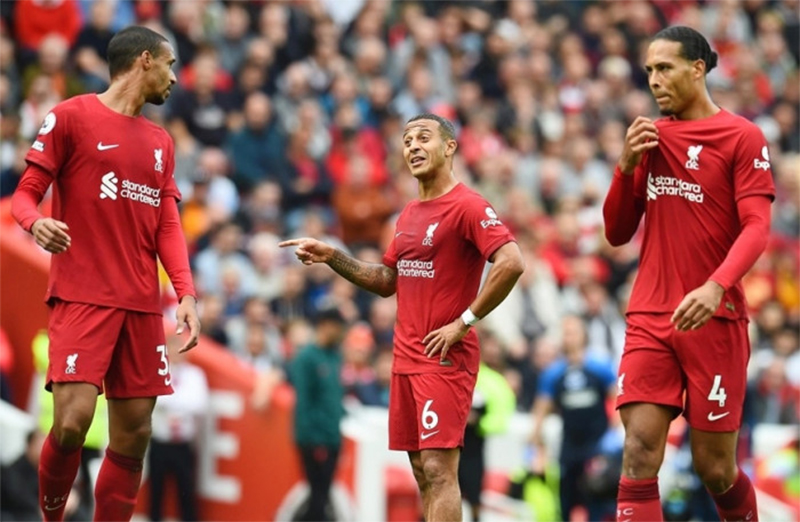 Liverpool vẫn là một thế lực mạnh mẽ, một ứng cử viên vô địch ở mọi giải đấu tham dự