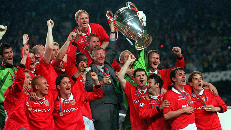 Manchester United 1999: Đội bóng mạnh nhất thế giới mọi thời đại