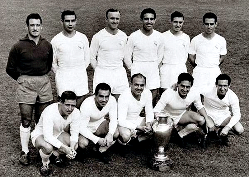 Real Madrid 1955 – 1960: Đội bóng mạnh nhất thế giới vào thế kỷ 20