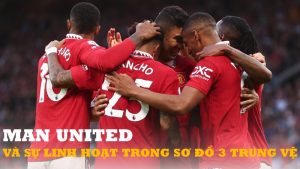 Man United trong tương lai có thể sử dụng sơ đồ 3 trung vệ