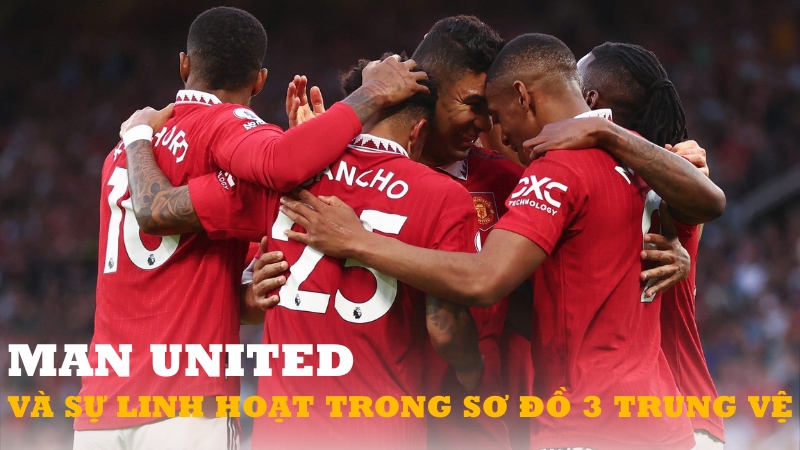 Man United trong tương lai có thể sử dụng sơ đồ 3 trung vệ