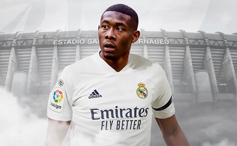 David Alaba đứng ở vị trí top 3 trung vệ hay nhất thế giới