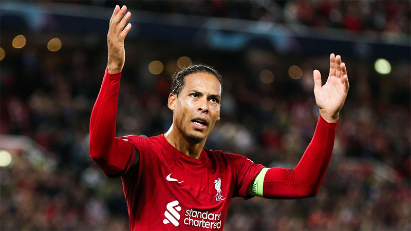 Top 2 trung vệ hay nhất thế giới thuộc về Virgil van Dijk